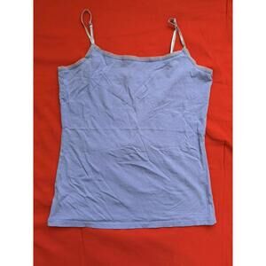 ANN TAYLOR Tank Top in Baby Blue (MEDIUM)